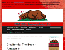 Tablet Screenshot of crazifornia.com